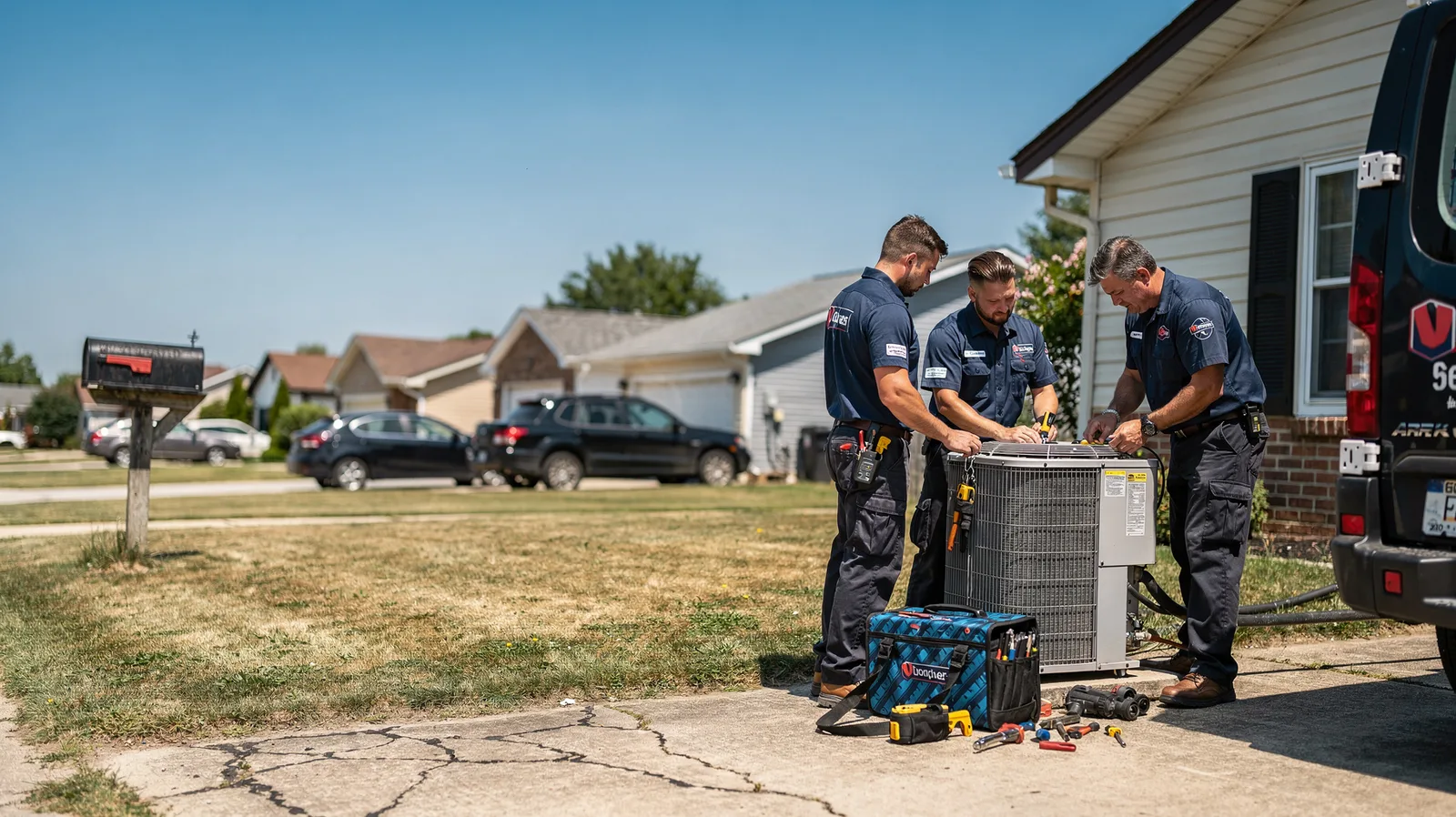 Hvac Repair in Breeden, WV near me